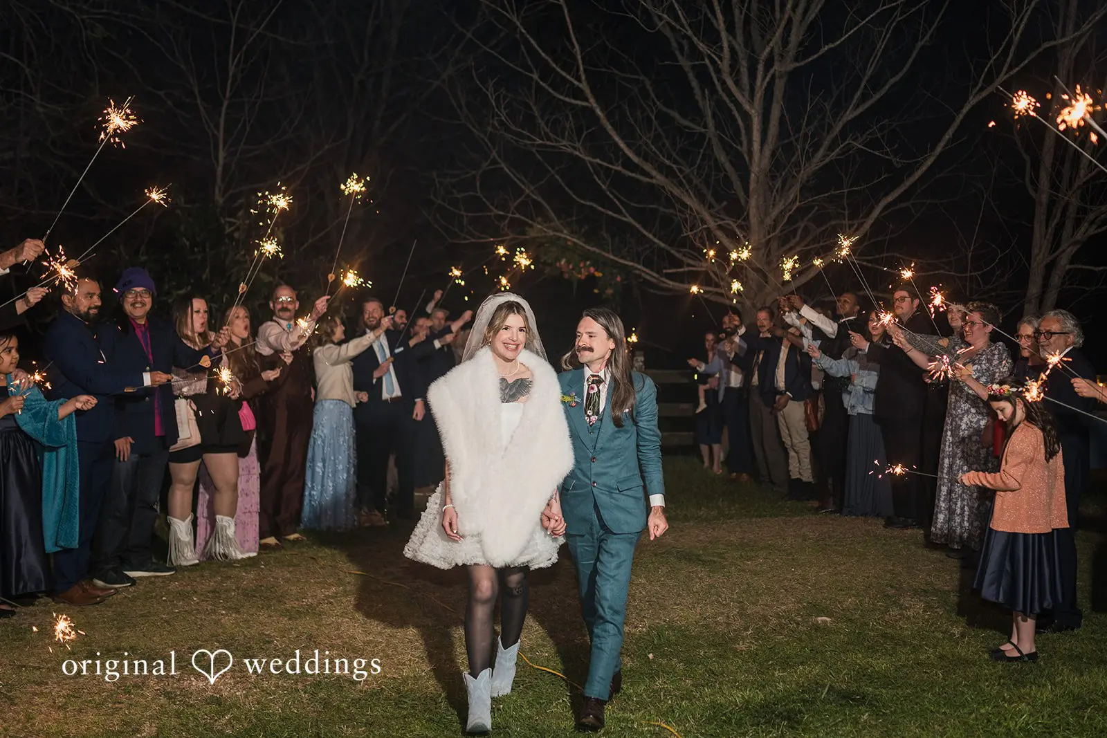 Eliza + Charlie Texas Backyard Wedding // Eliza & Charlie -