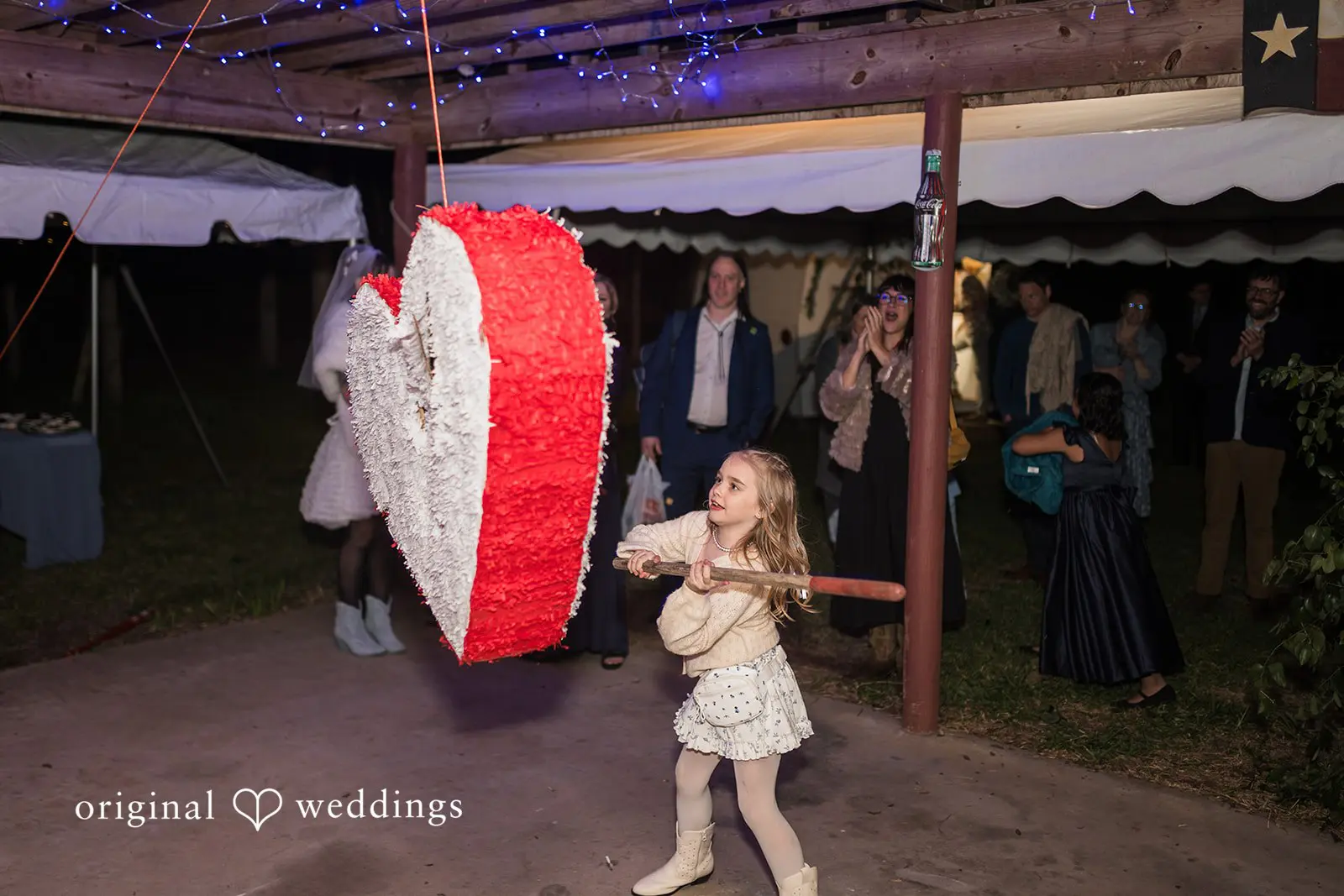 Eliza + Charlie Texas Backyard Wedding // Eliza & Charlie -