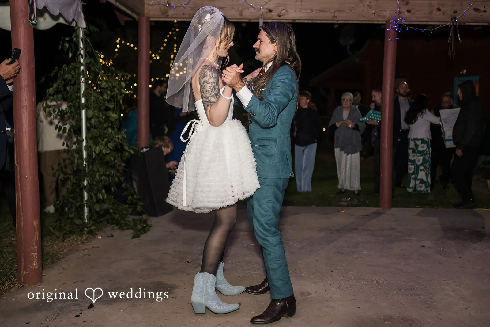 Eliza + Charlie Texas Backyard Wedding // Eliza & Charlie -