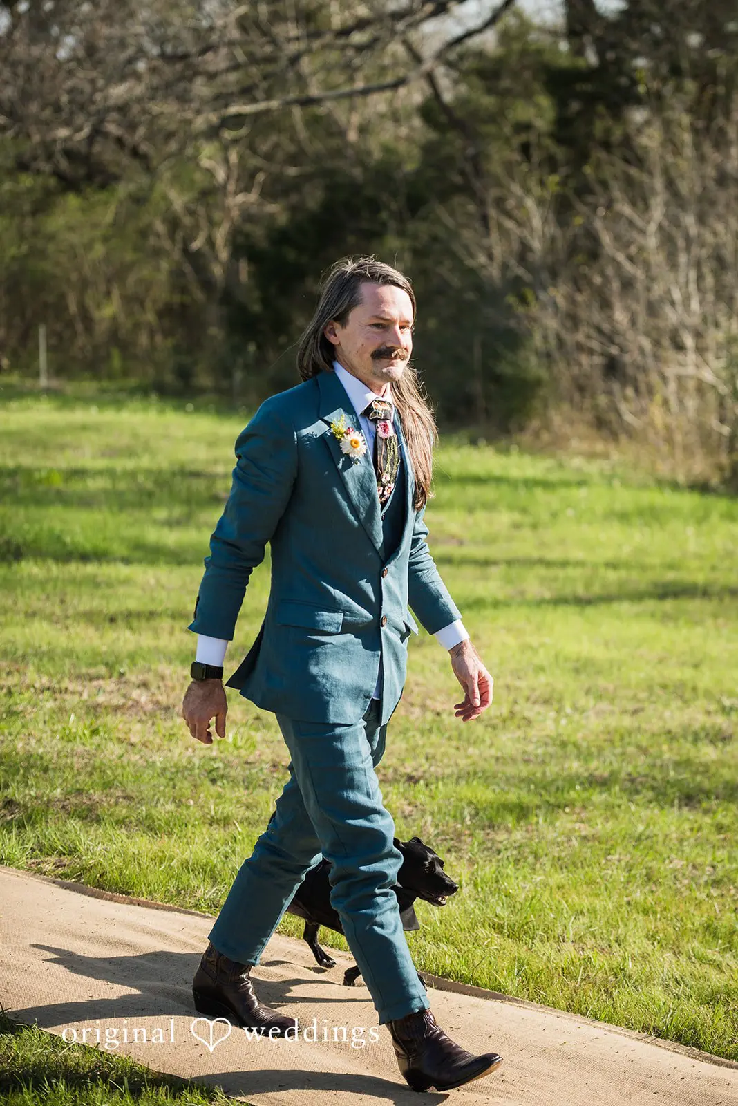Eliza + Charlie Texas Backyard Wedding // Eliza & Charlie -