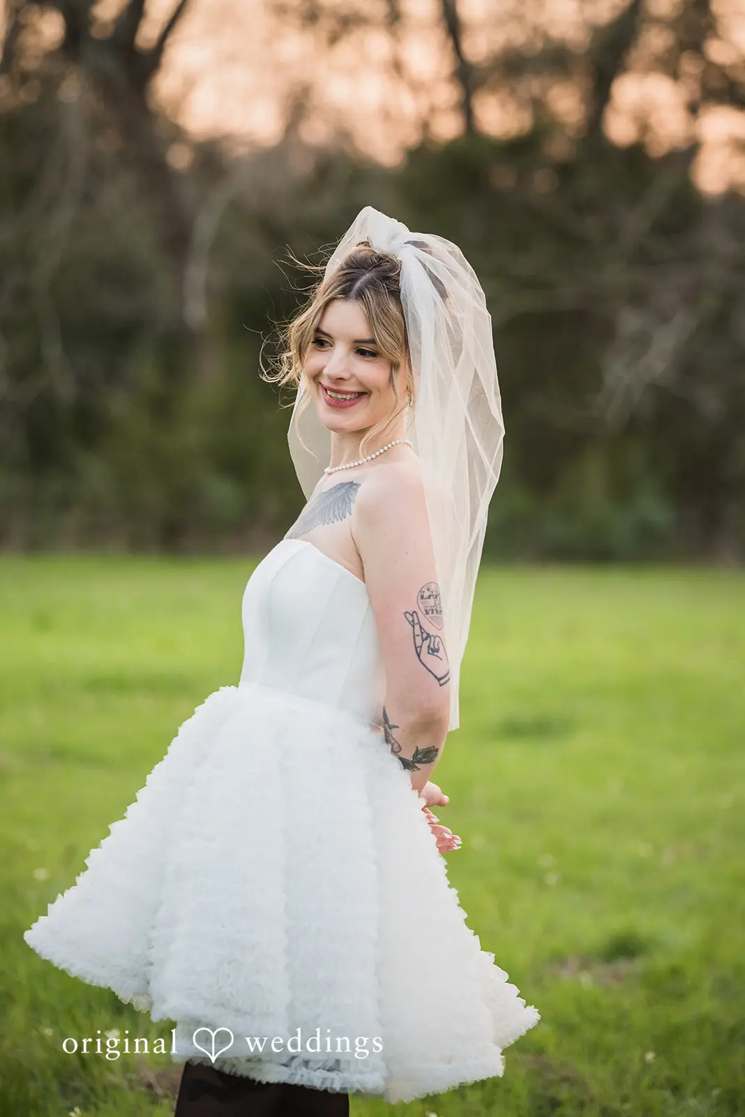 Eliza + Charlie Texas Backyard Wedding // Eliza & Charlie -