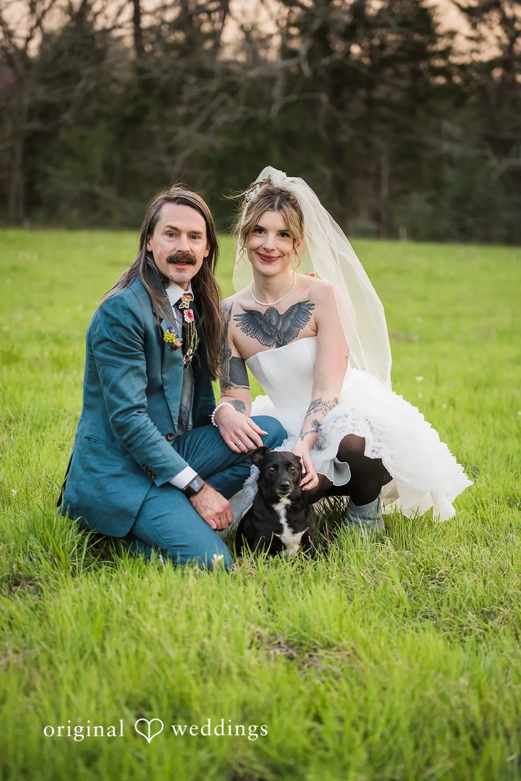 Eliza + Charlie Texas Backyard Wedding // Eliza & Charlie -