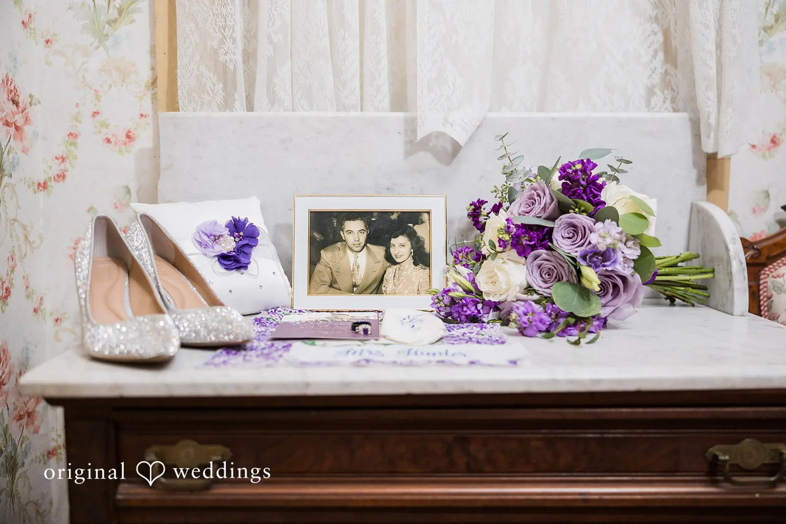 Texas Home Wedding // Janet & Gary -