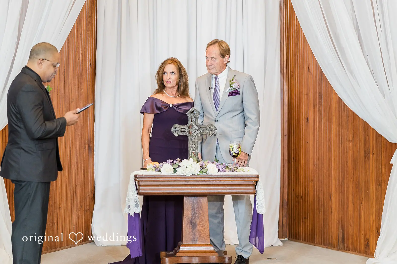 Texas Home Wedding // Janet & Gary -