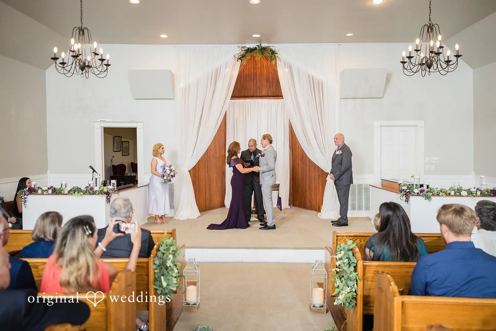 Texas Home Wedding // Janet & Gary -