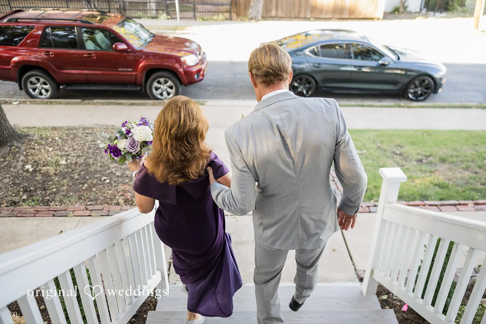 Texas Home Wedding // Janet & Gary -