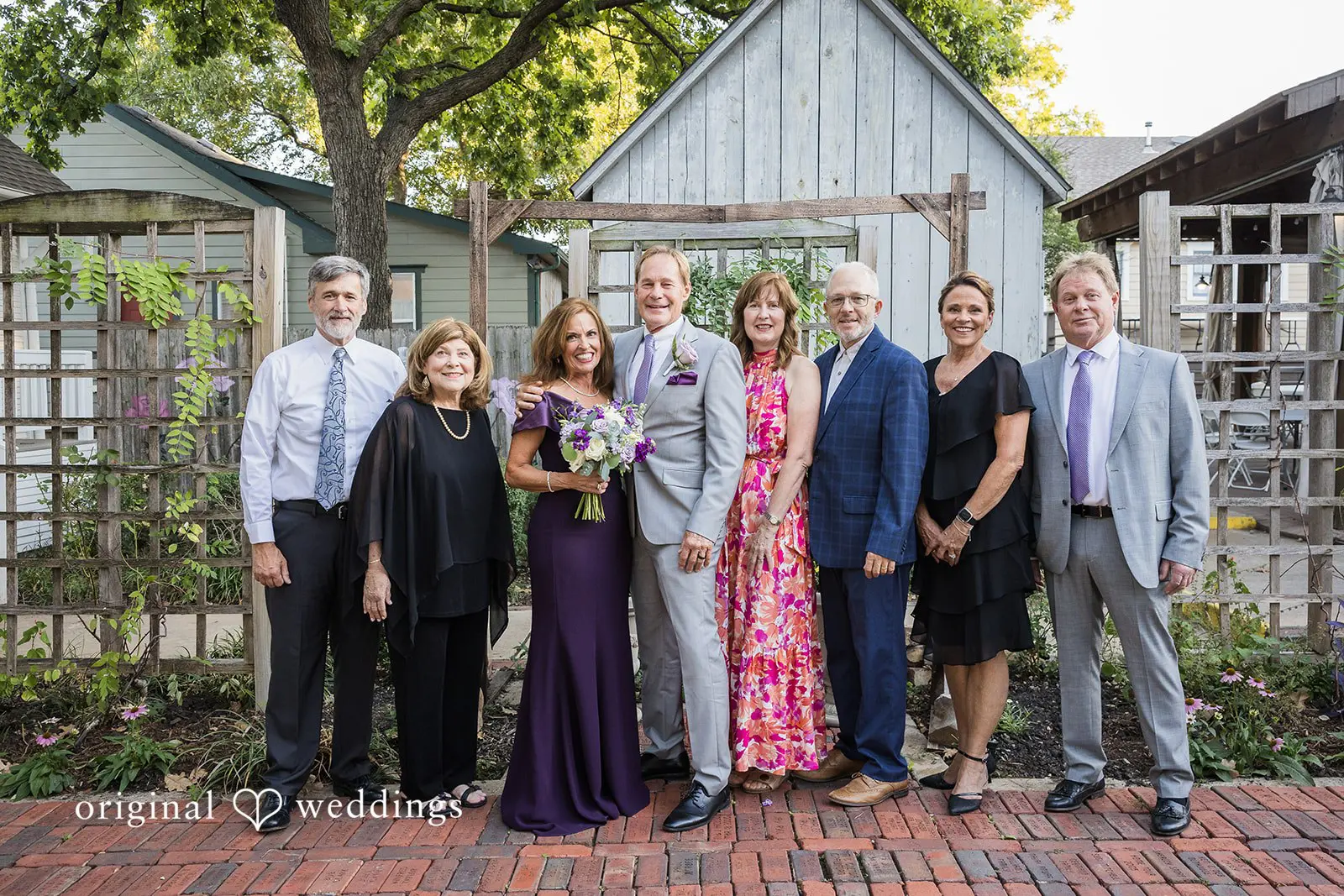 Texas Home Wedding // Janet & Gary -