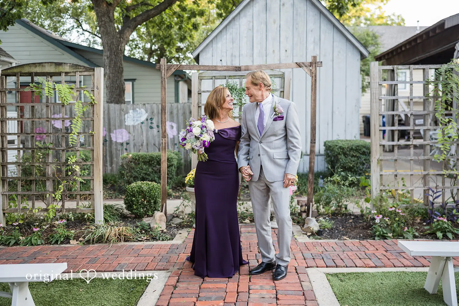 Texas Home Wedding // Janet & Gary -