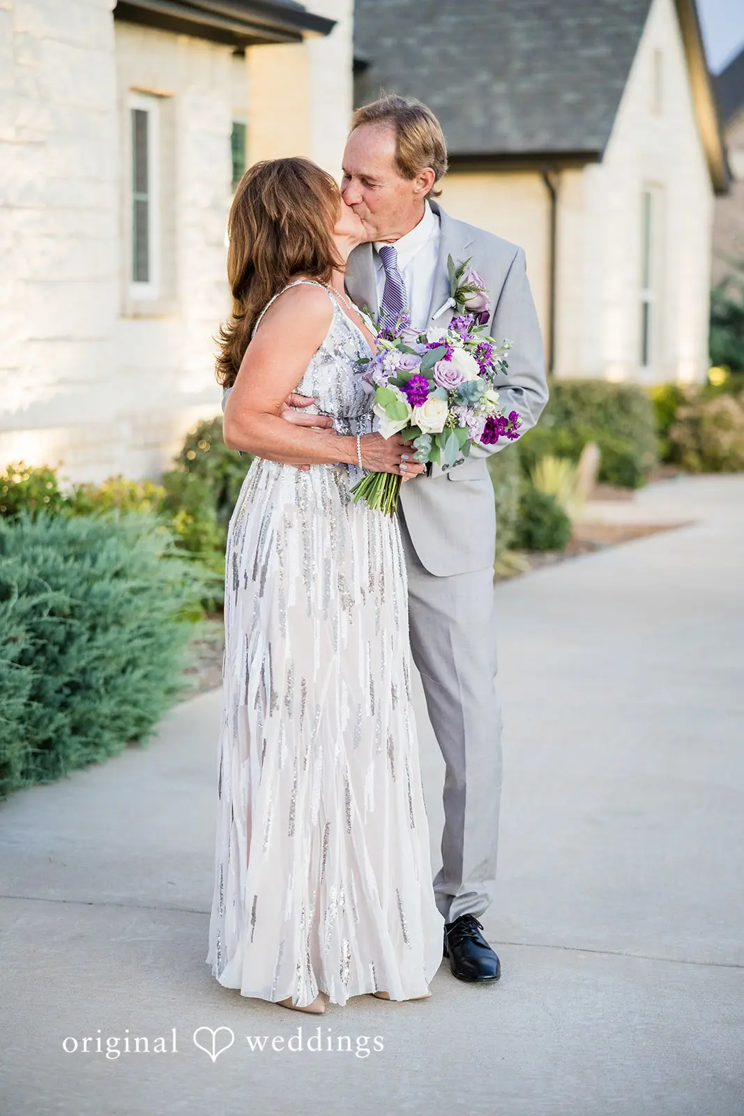 Texas Home Wedding // Janet & Gary -
