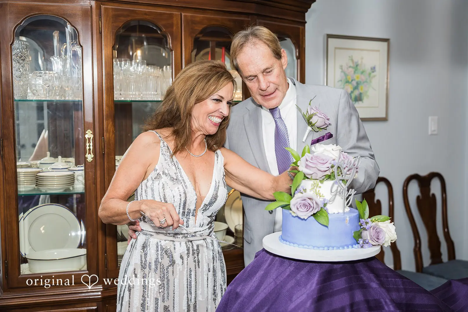 Texas Home Wedding // Janet & Gary -