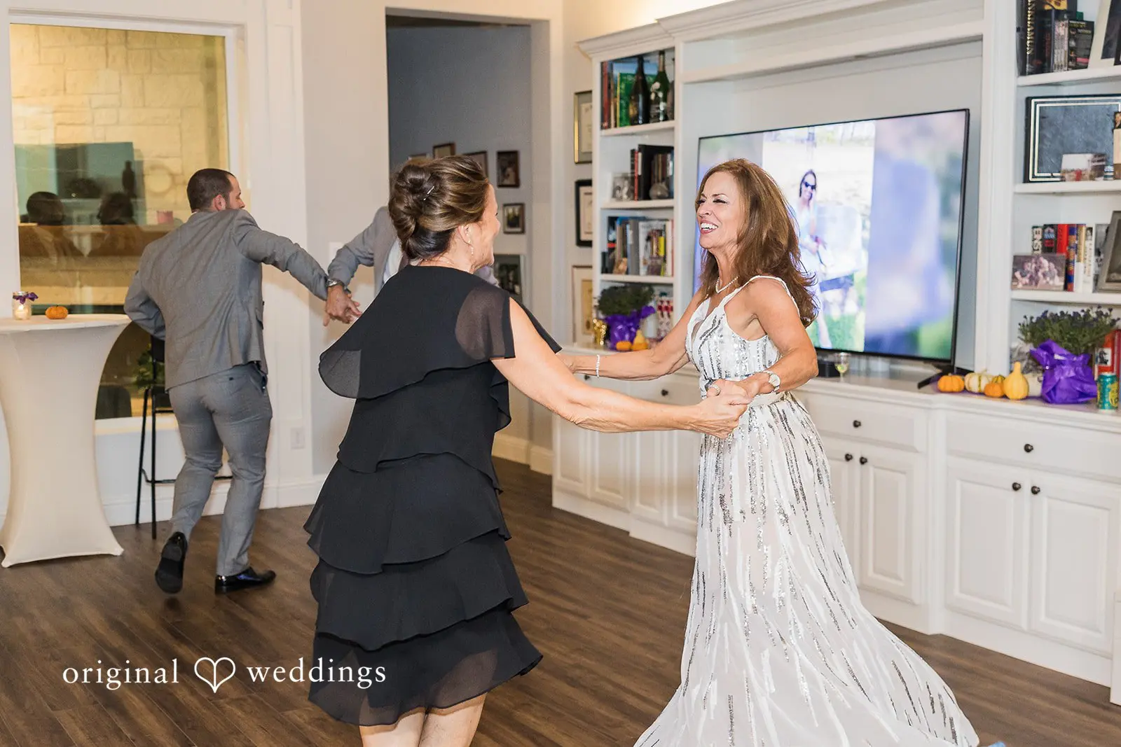 Texas Home Wedding // Janet & Gary -