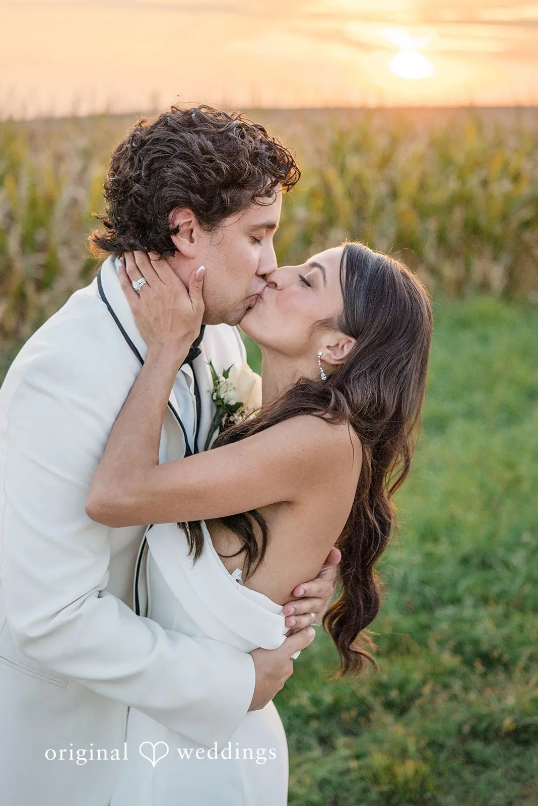 Providence Vineyard Wedding // Jacqueline & Joseph -