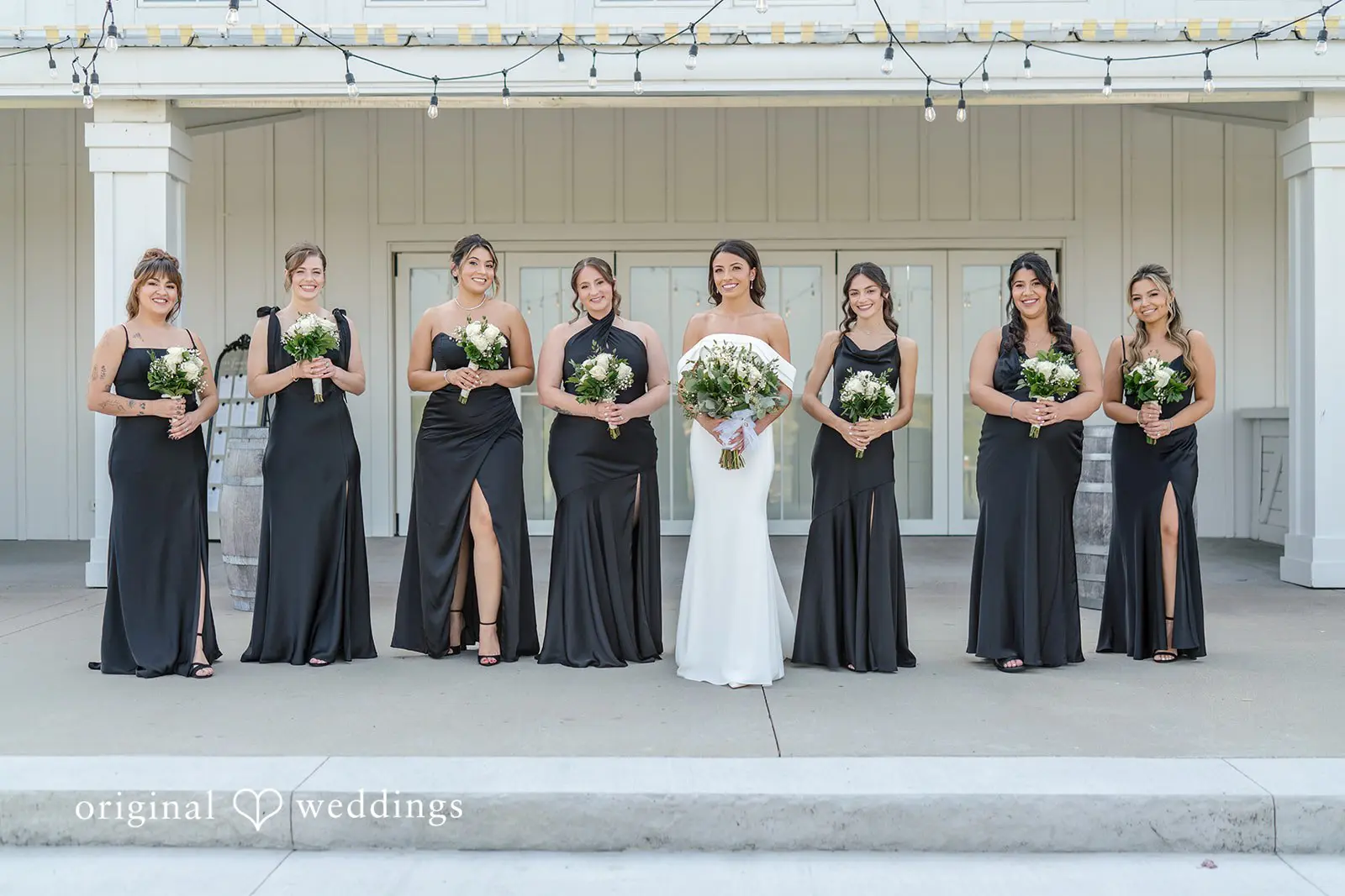 Providence Vineyard Wedding // Jacqueline & Joseph -