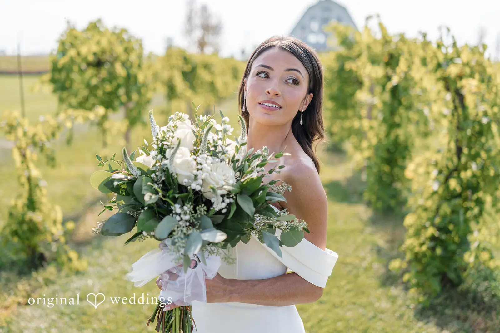 Providence Vineyard Wedding // Jacqueline & Joseph -