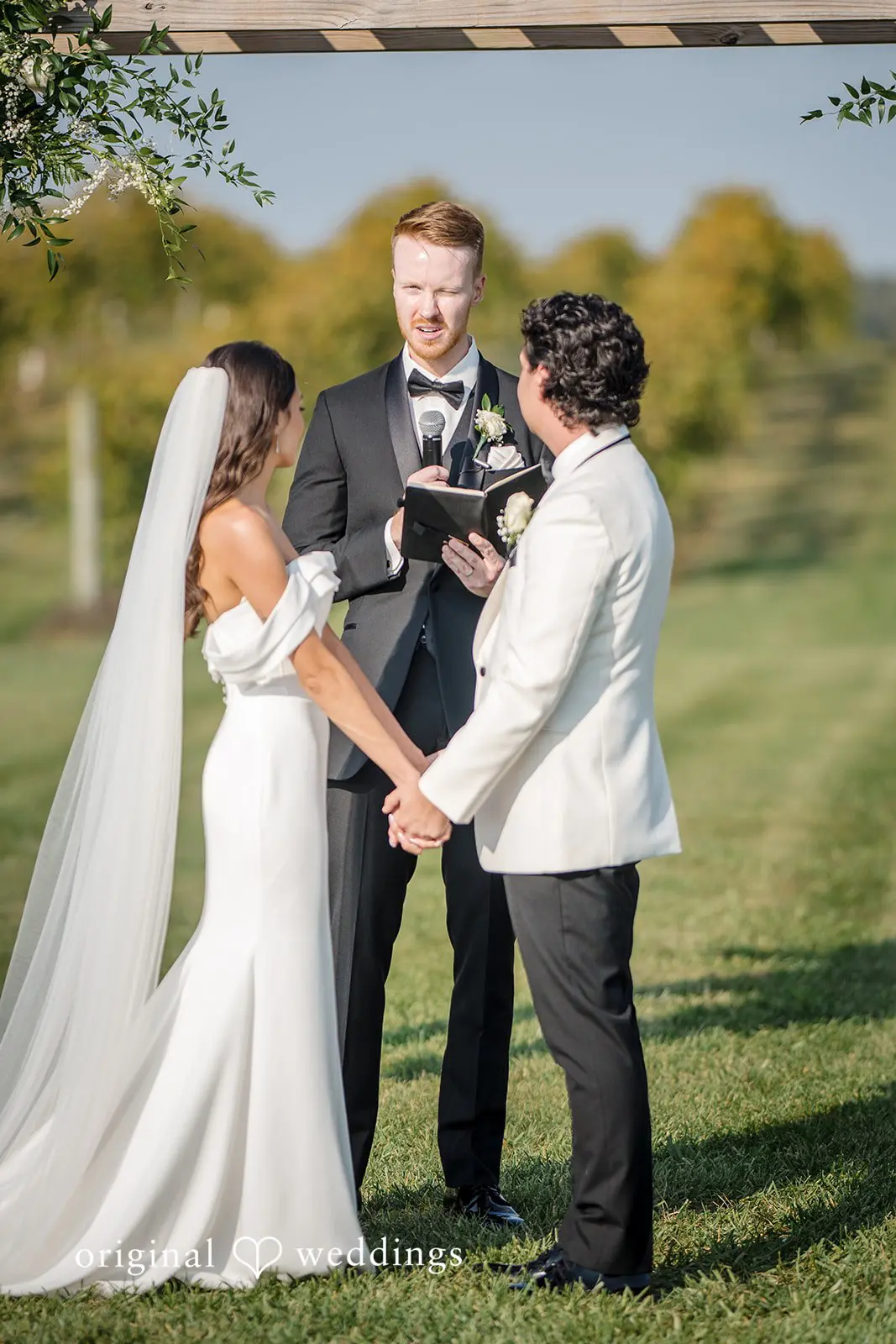 Providence Vineyard Wedding // Jacqueline & Joseph -