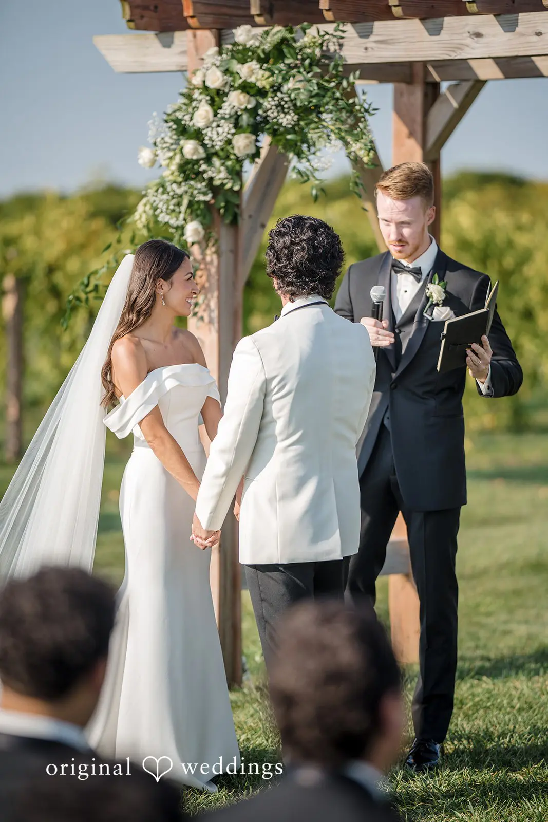 Providence Vineyard Wedding // Jacqueline & Joseph -