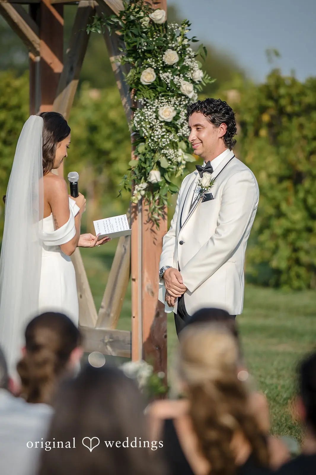 Providence Vineyard Wedding // Jacqueline & Joseph -