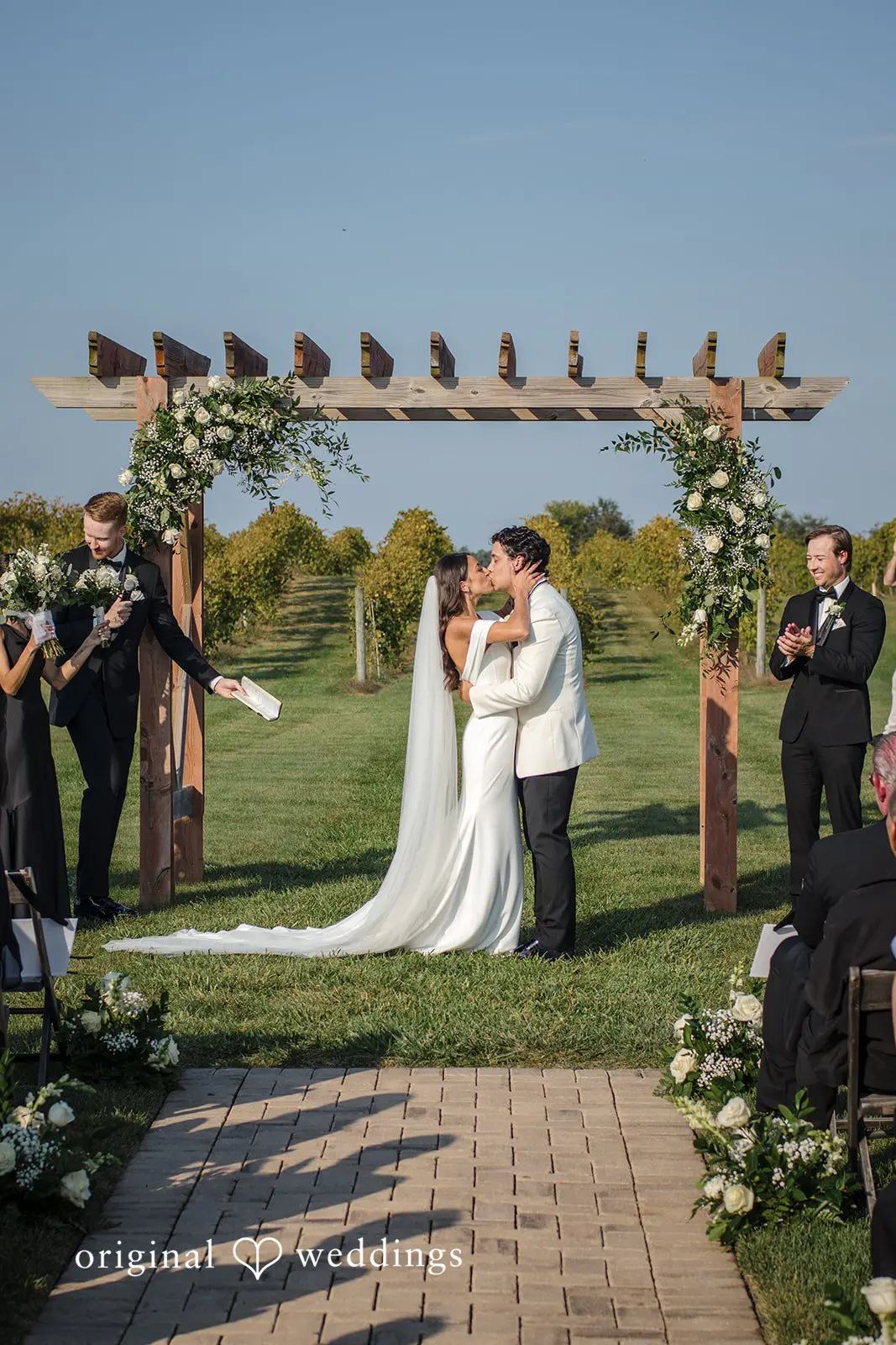 Providence Vineyard Wedding // Jacqueline & Joseph -