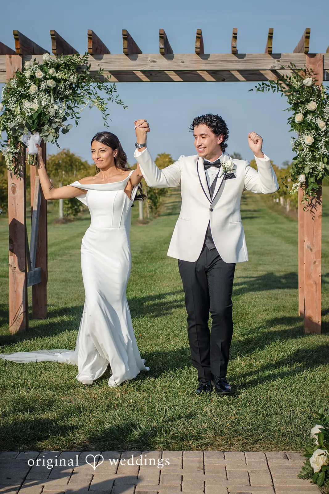 Providence Vineyard Wedding // Jacqueline & Joseph -