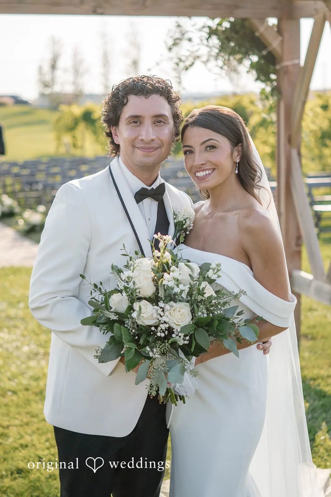 Providence Vineyard Wedding // Jacqueline & Joseph -