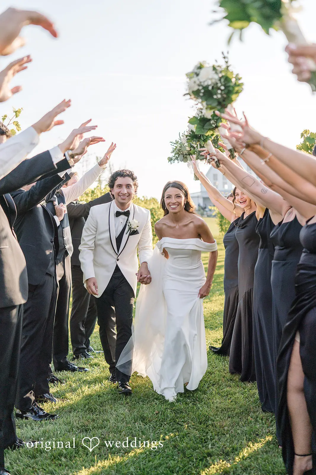 Providence Vineyard Wedding // Jacqueline & Joseph -