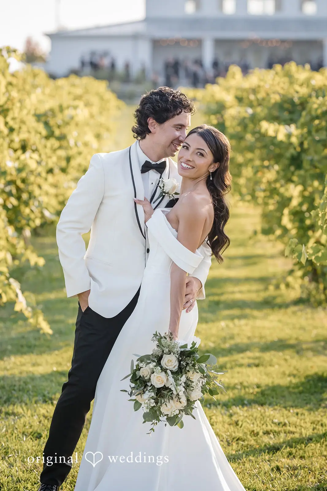 Providence Vineyard Wedding // Jacqueline & Joseph -