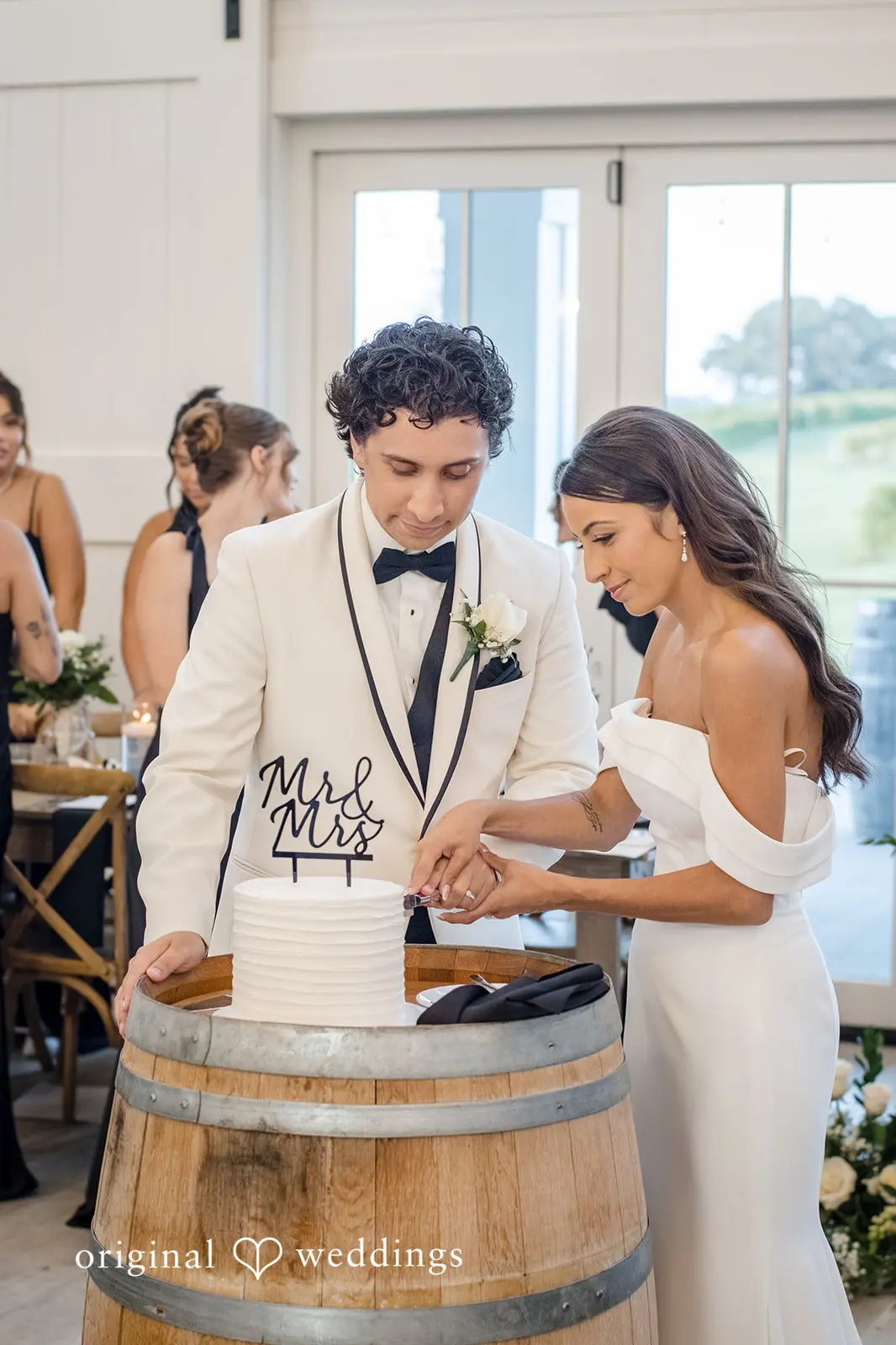 Providence Vineyard Wedding // Jacqueline & Joseph -