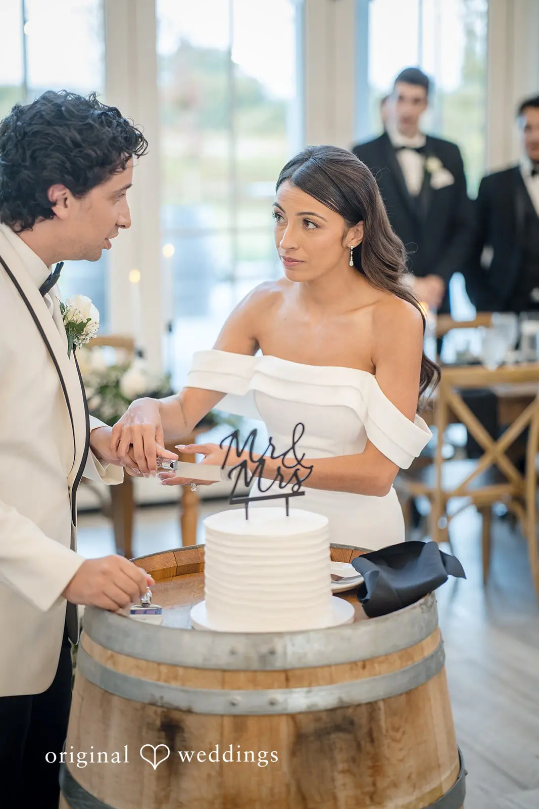 Providence Vineyard Wedding // Jacqueline & Joseph -