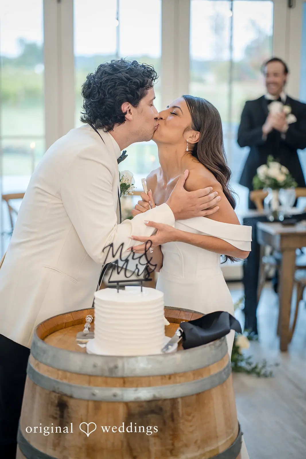 Providence Vineyard Wedding // Jacqueline & Joseph -
