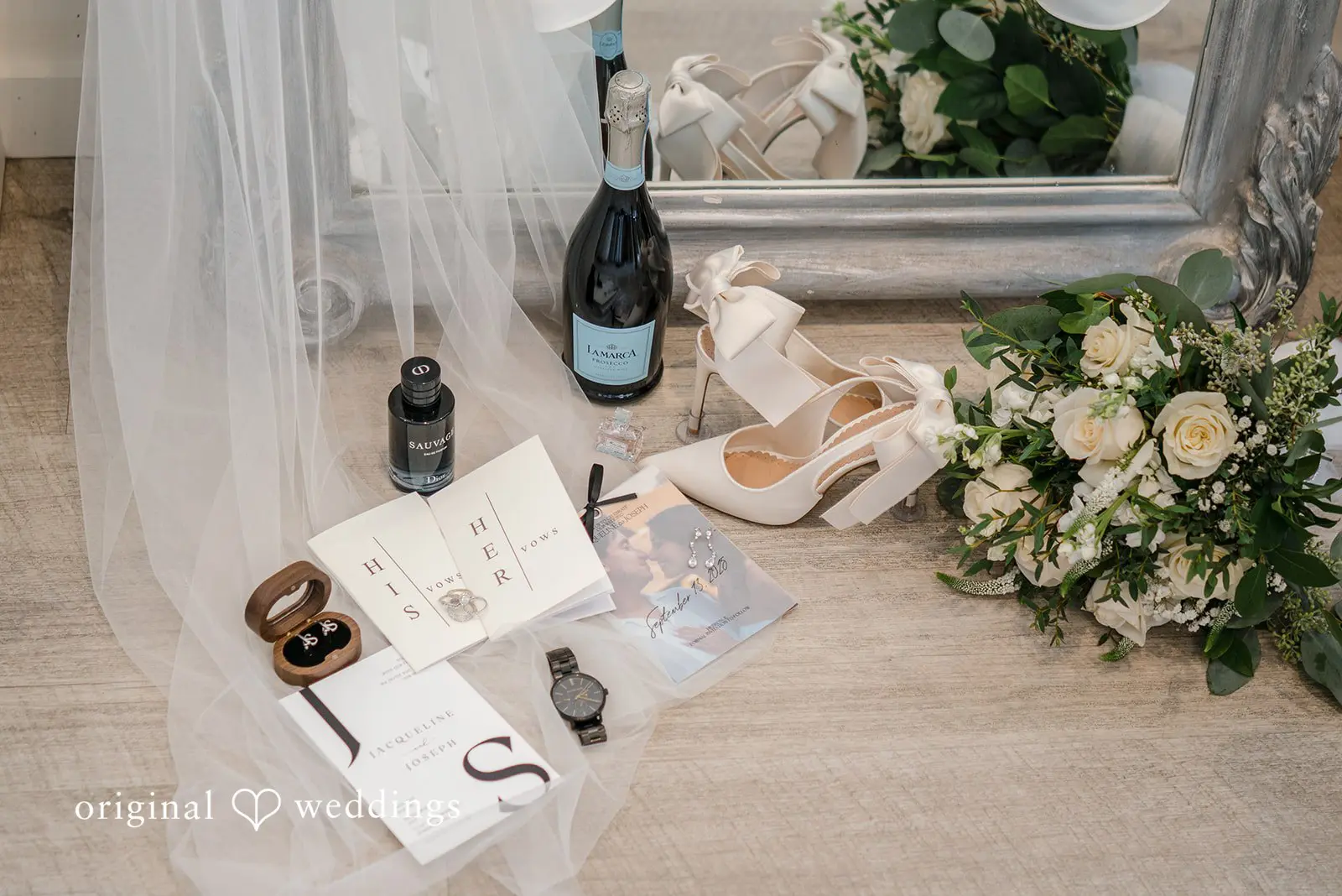 Providence Vineyard Wedding // Jacqueline & Joseph -