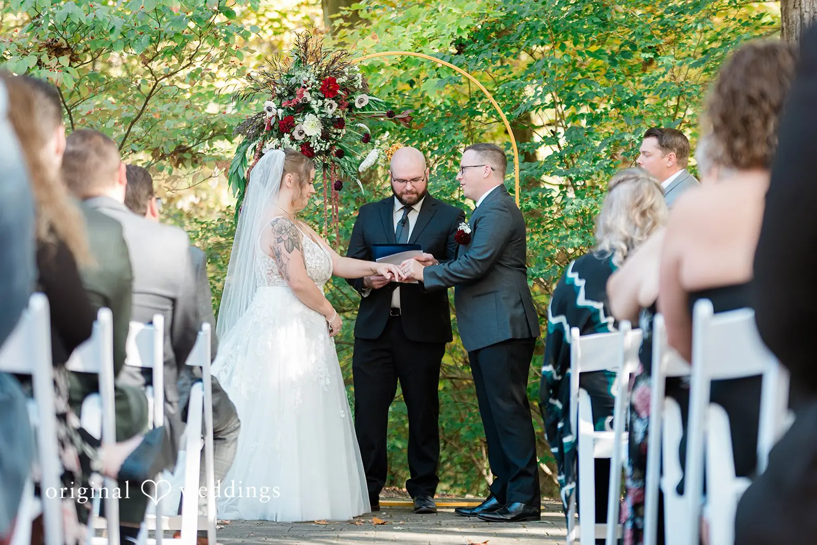 Alyssa + Jacob Pyramid Hill Sculpture Park Wedding // Alyssa & Jacob -