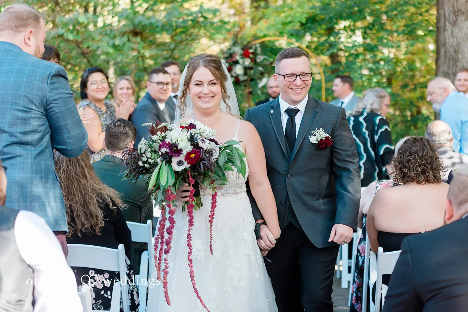 Alyssa + Jacob Pyramid Hill Sculpture Park Wedding // Alyssa & Jacob -