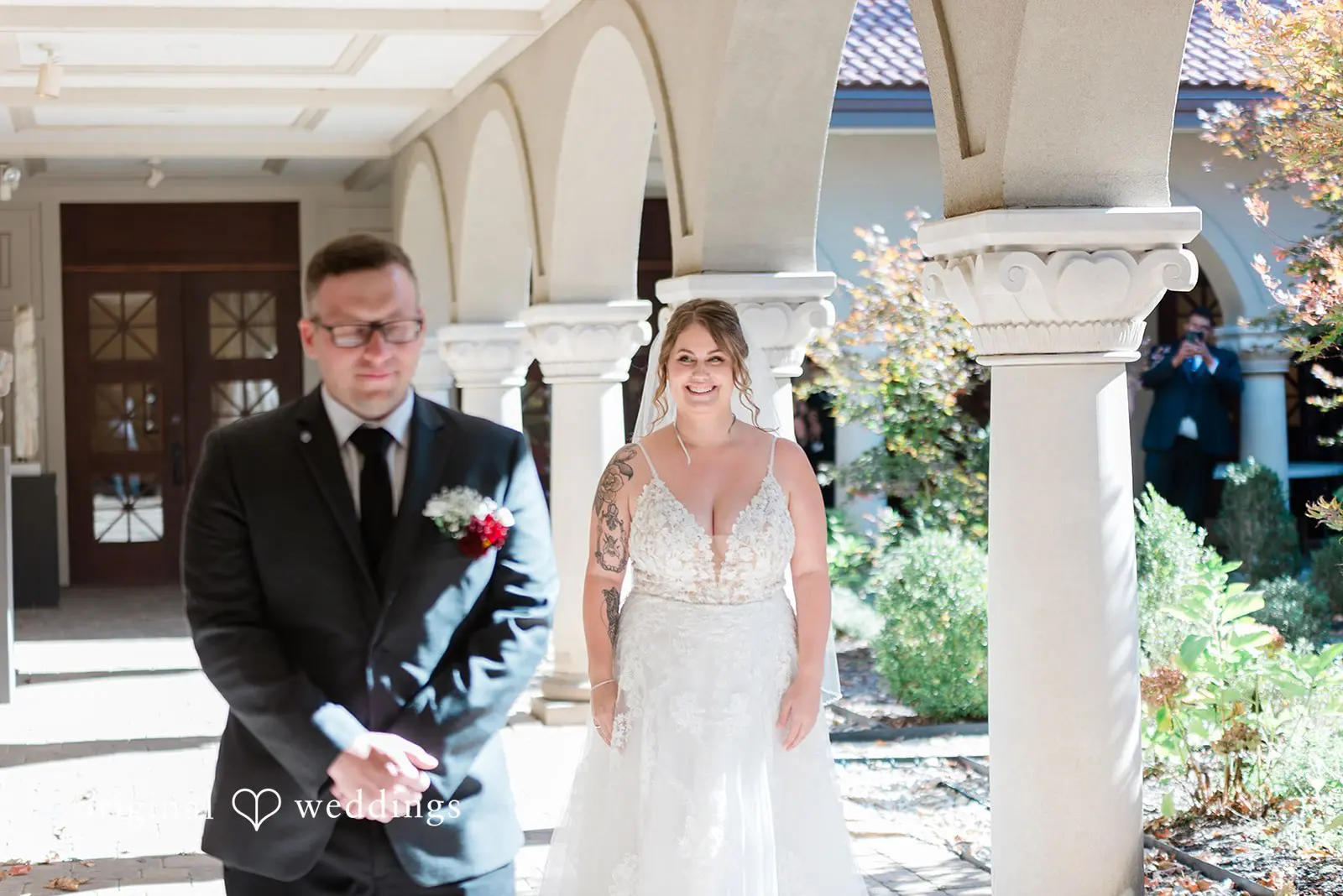 Alyssa + Jacob Pyramid Hill Sculpture Park Wedding // Alyssa & Jacob -