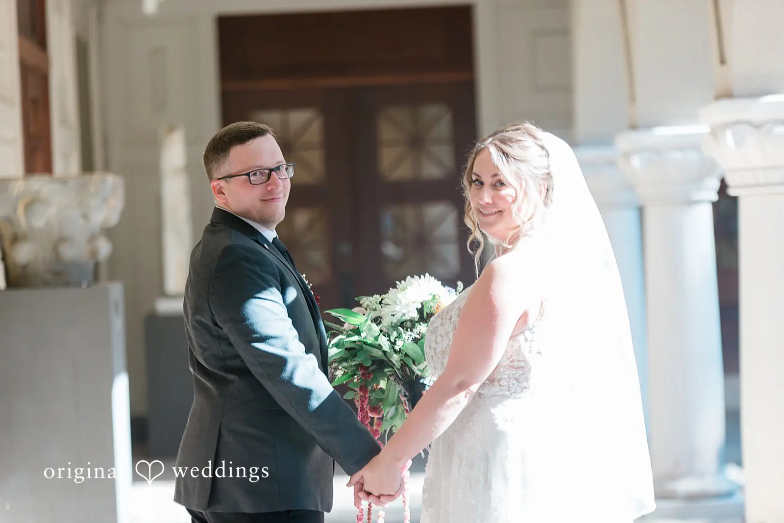Alyssa + Jacob Pyramid Hill Sculpture Park Wedding // Alyssa & Jacob -