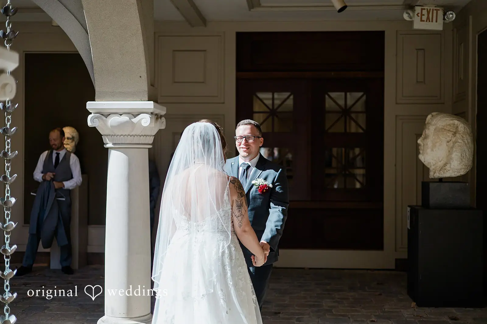 Alyssa + Jacob Pyramid Hill Sculpture Park Wedding // Alyssa & Jacob -
