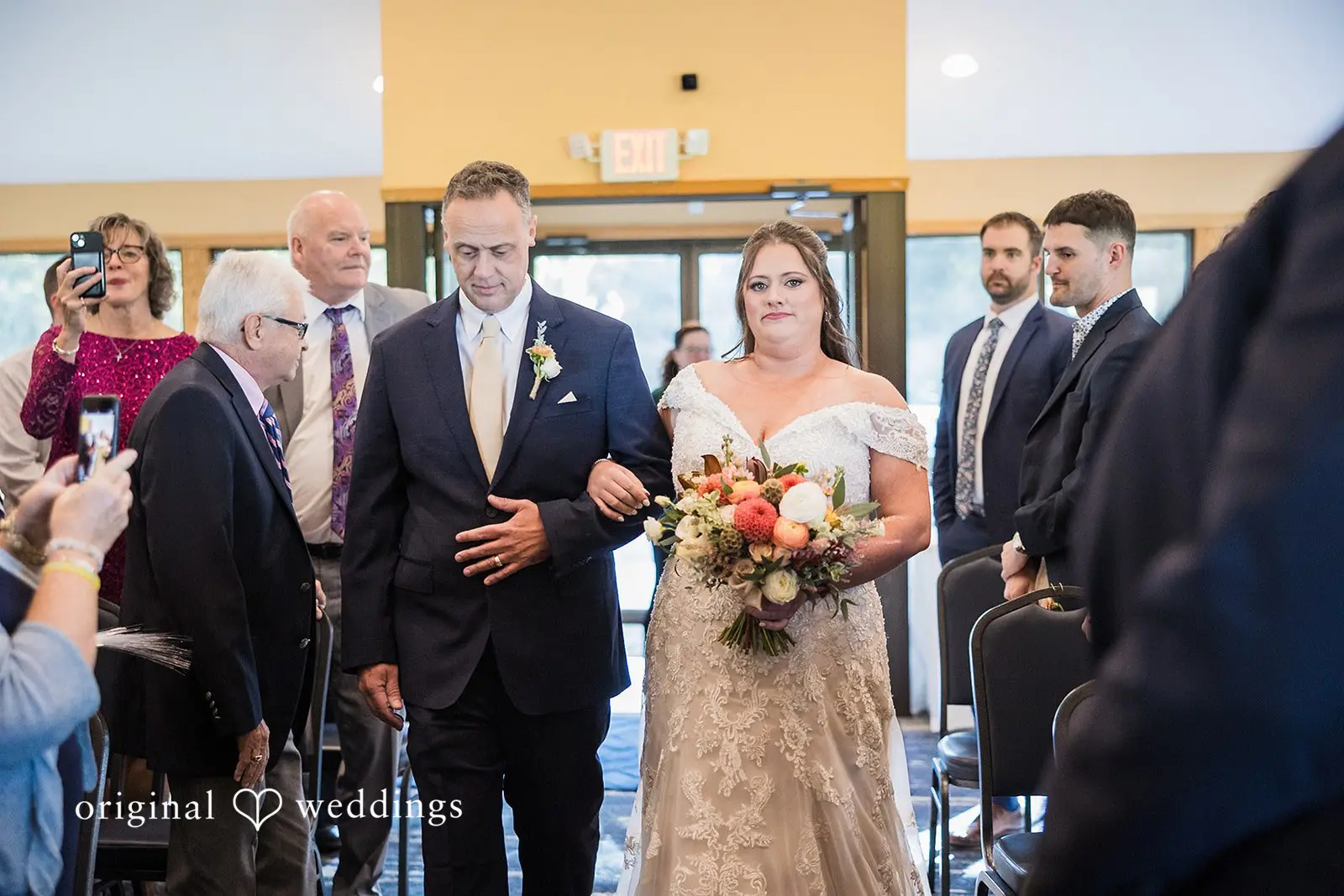 Kaylen + Michael Quashnet Valley Country Club Wedding // Kaylen & Michael -