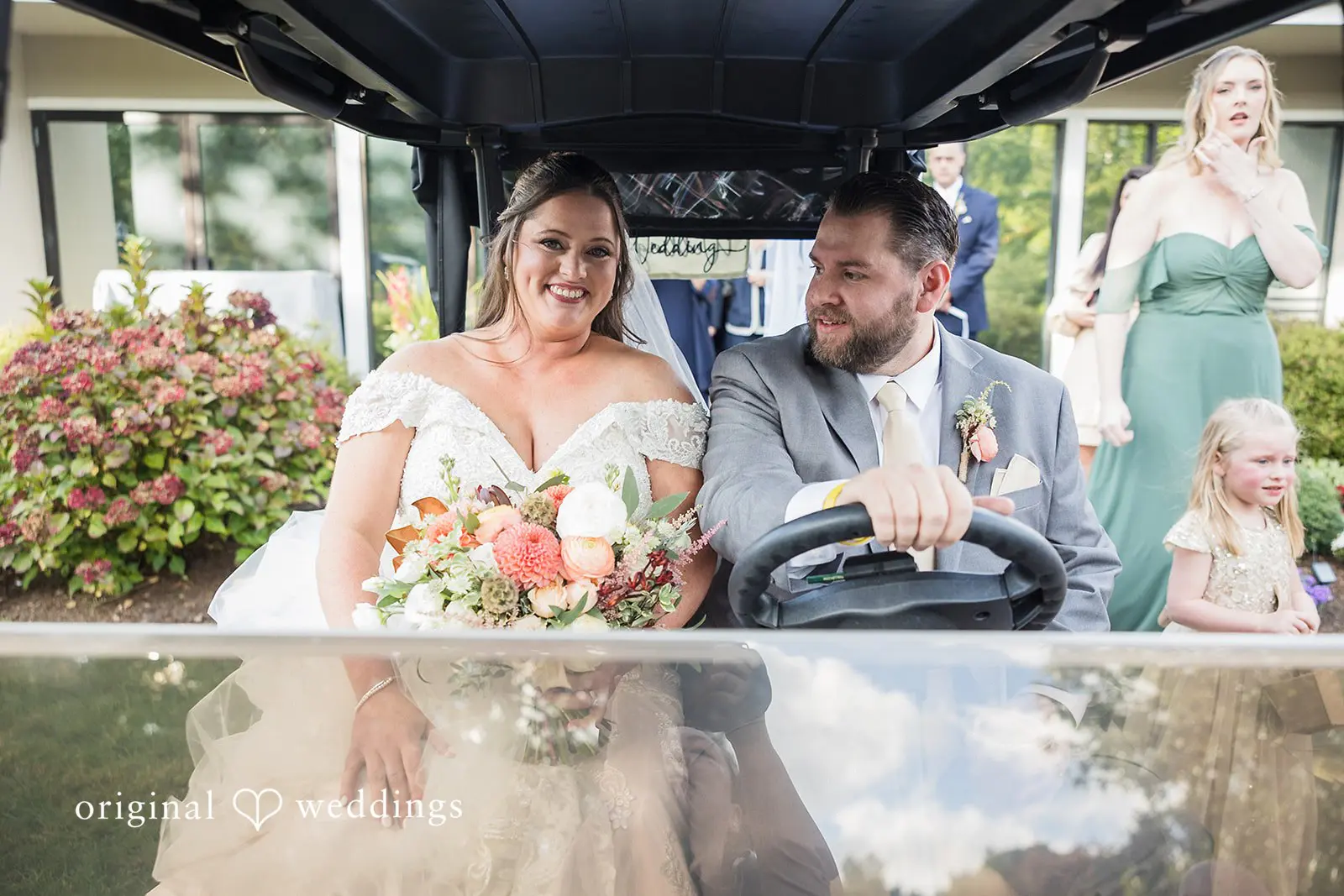 Kaylen + Michael Quashnet Valley Country Club Wedding // Kaylen & Michael -