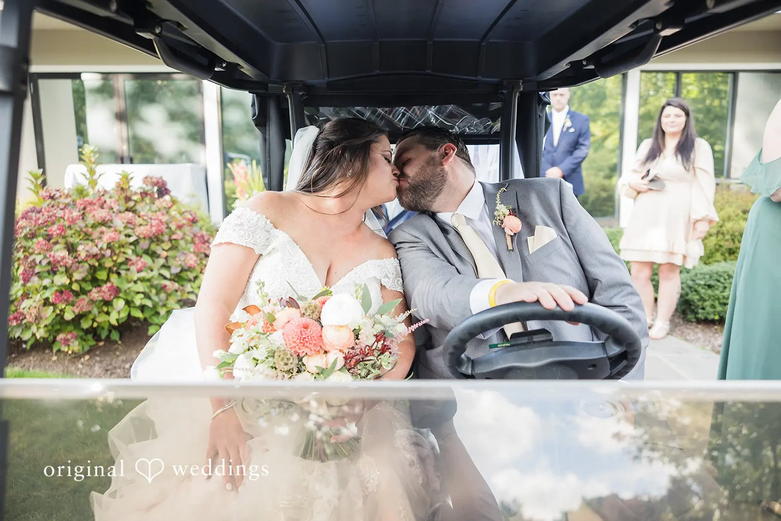 Kaylen + Michael Quashnet Valley Country Club Wedding // Kaylen & Michael -