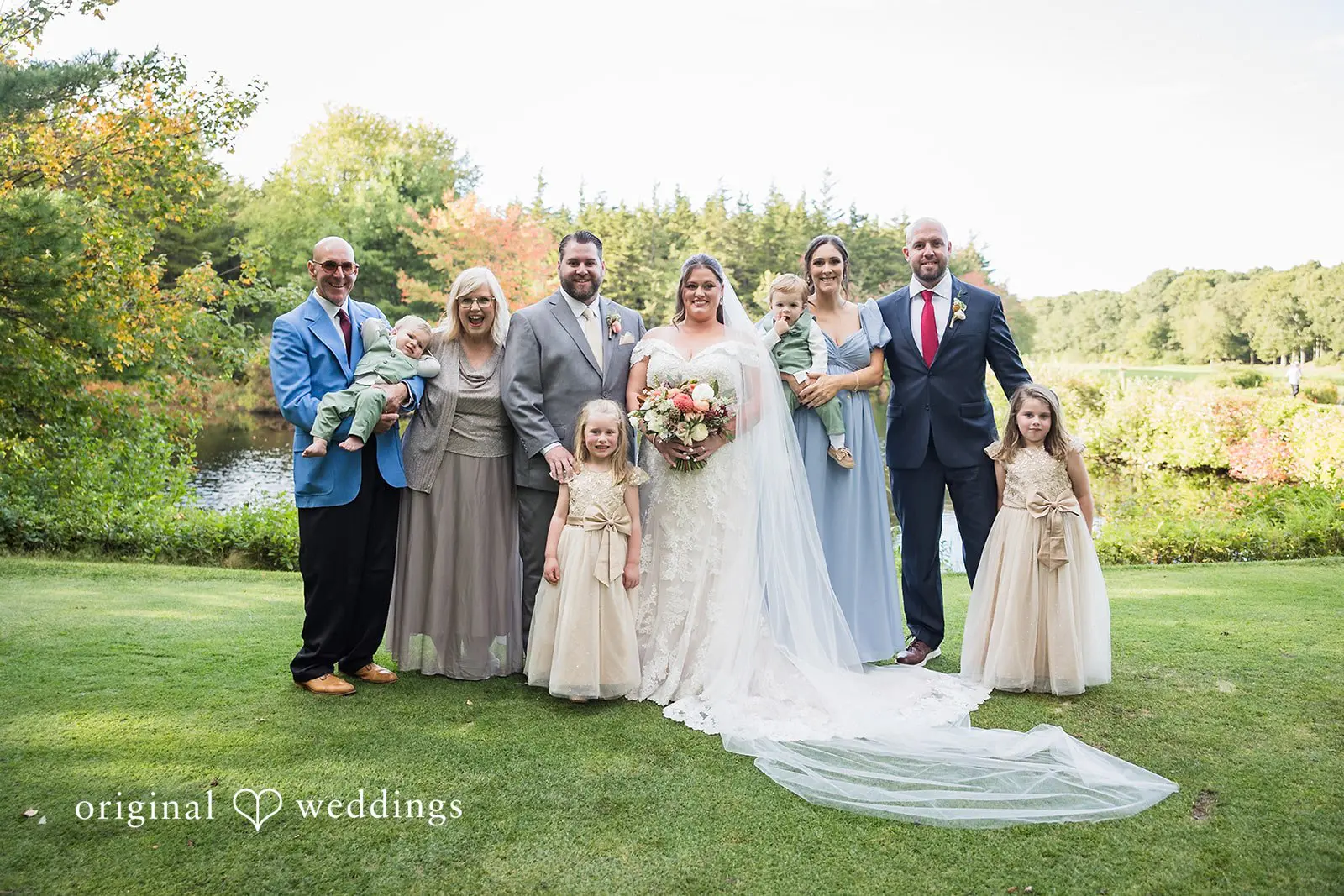 Kaylen + Michael Quashnet Valley Country Club Wedding // Kaylen & Michael -