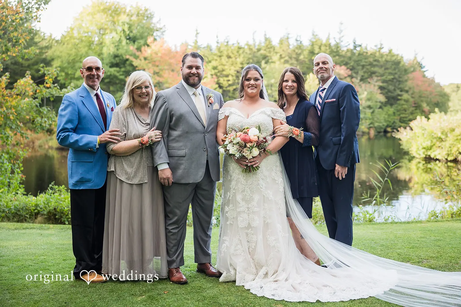 Kaylen + Michael Quashnet Valley Country Club Wedding // Kaylen & Michael -