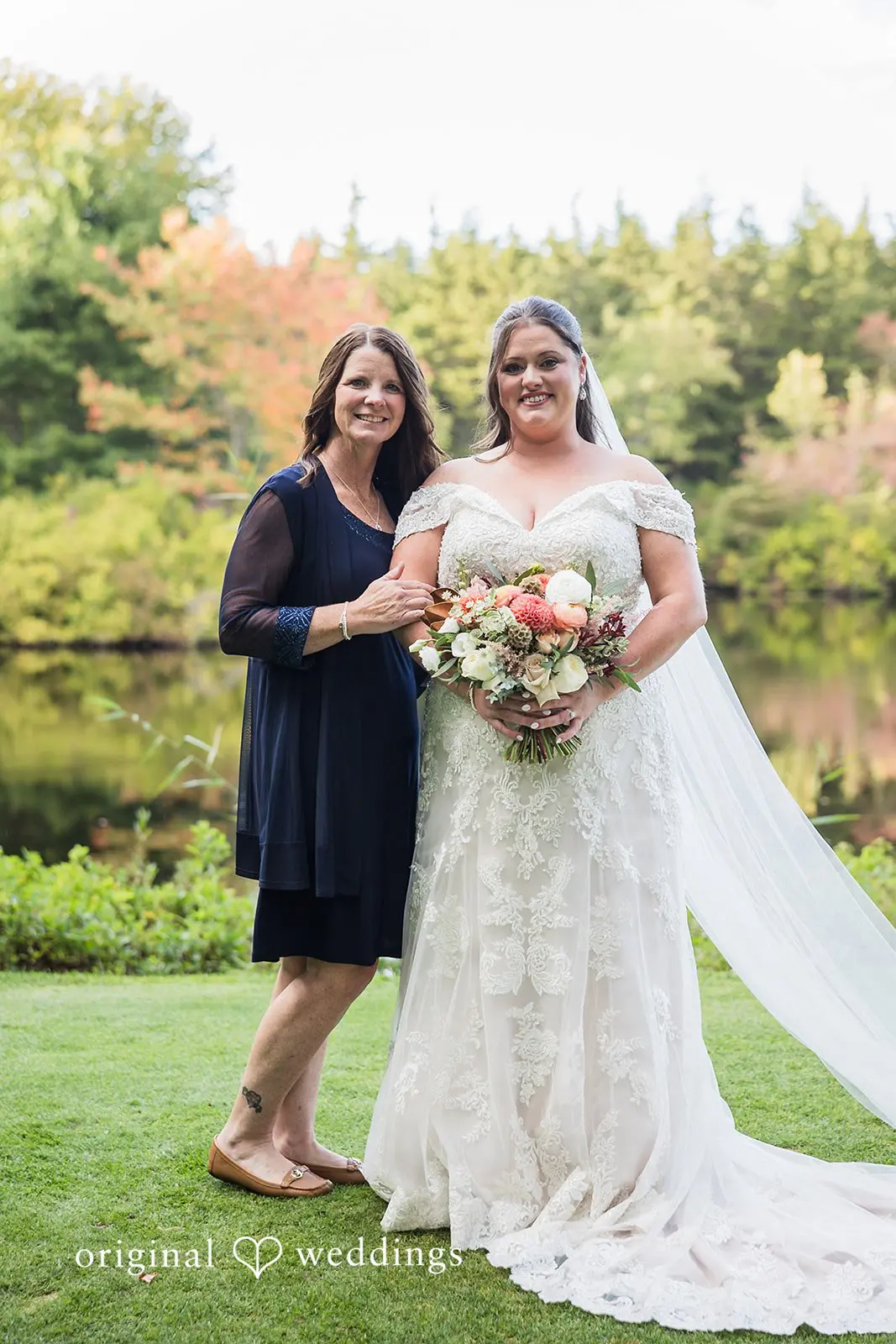 Kaylen + Michael Quashnet Valley Country Club Wedding // Kaylen & Michael -