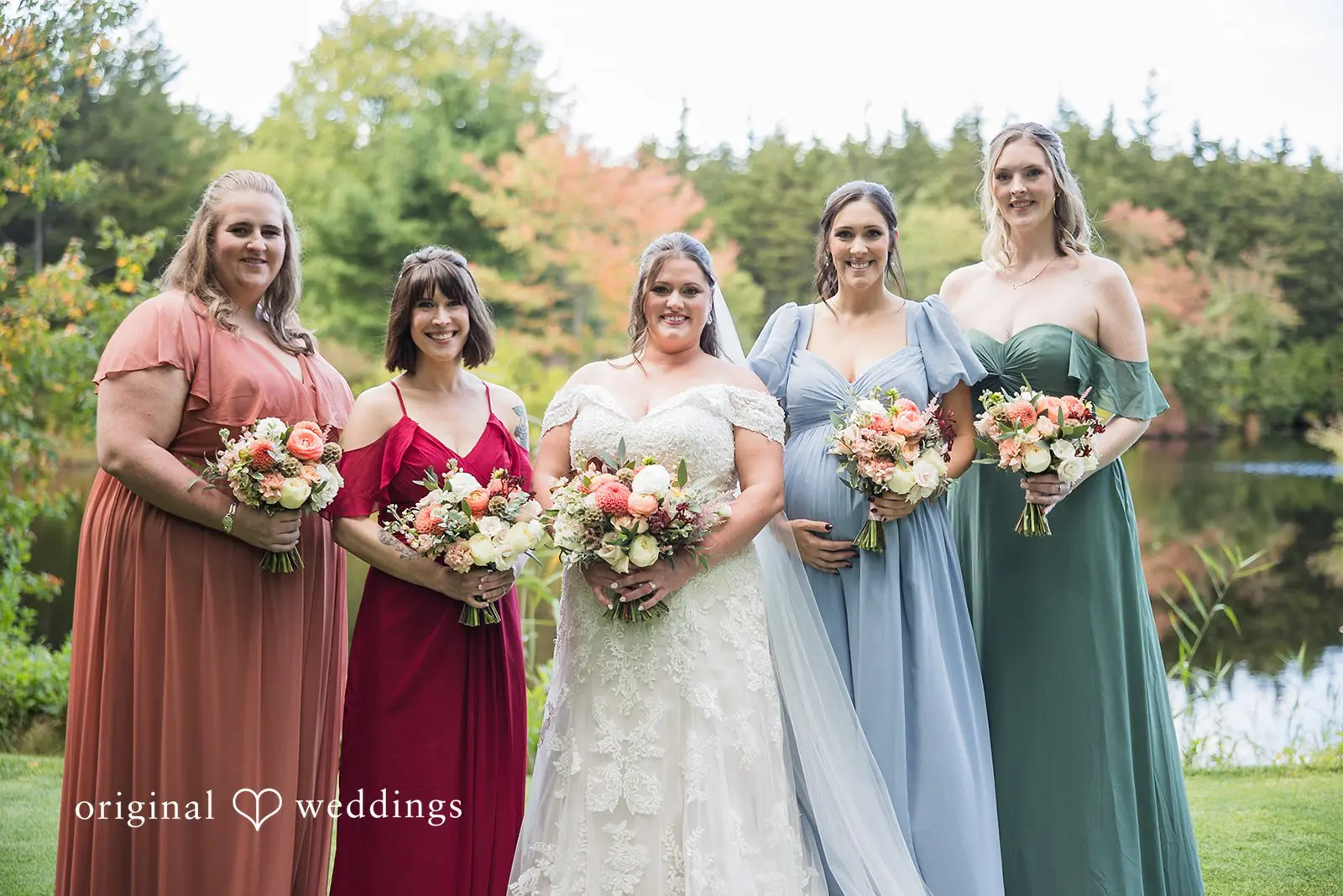 Kaylen + Michael Quashnet Valley Country Club Wedding // Kaylen & Michael -