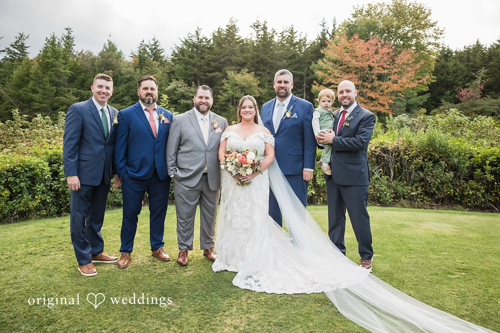 Kaylen + Michael Quashnet Valley Country Club Wedding // Kaylen & Michael -