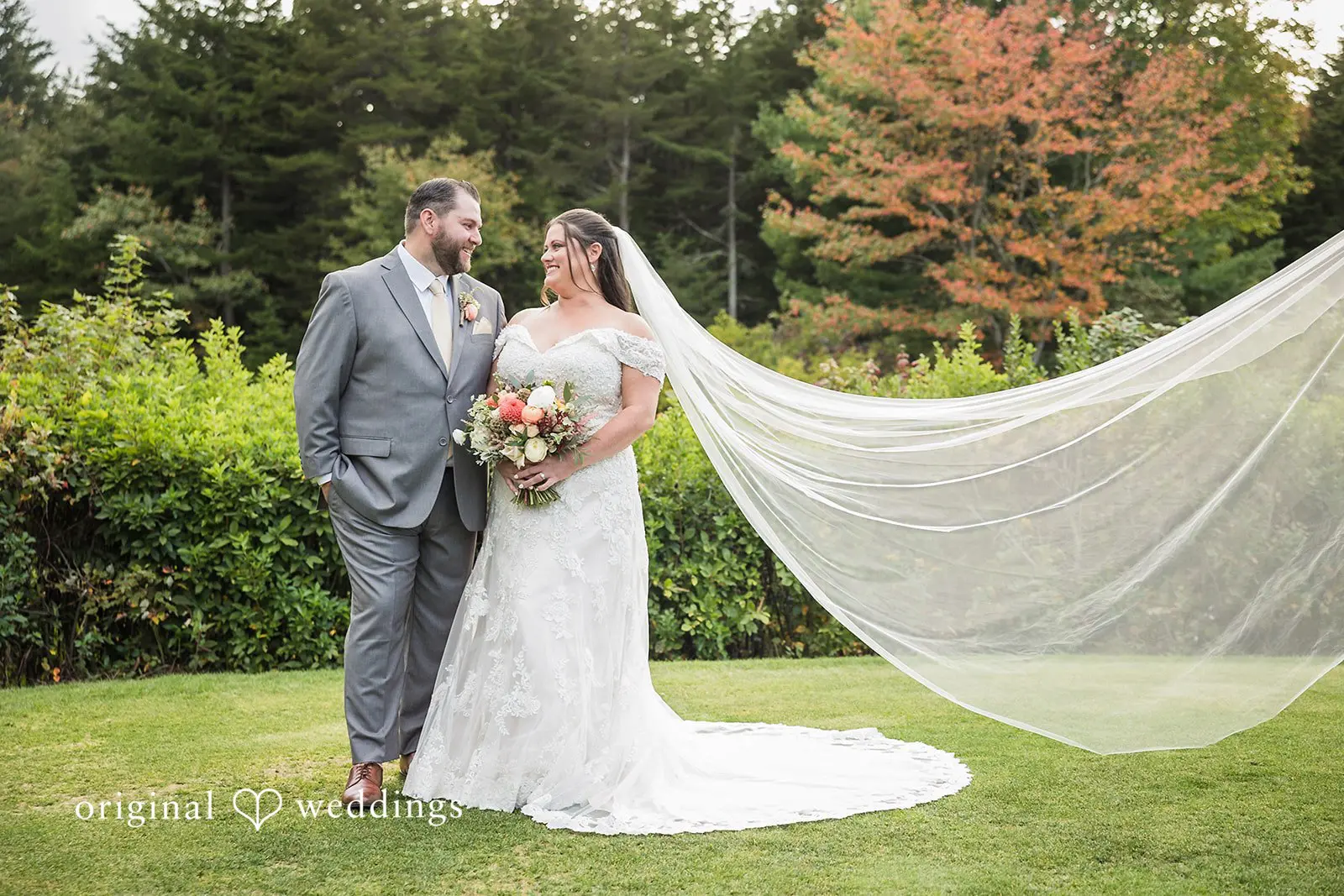 Kaylen + Michael Quashnet Valley Country Club Wedding // Kaylen & Michael -