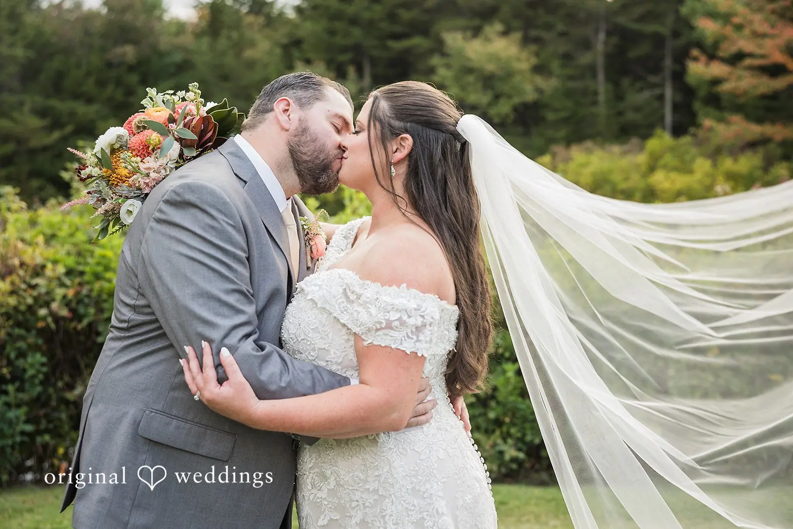 Kaylen + Michael Quashnet Valley Country Club Wedding // Kaylen & Michael -