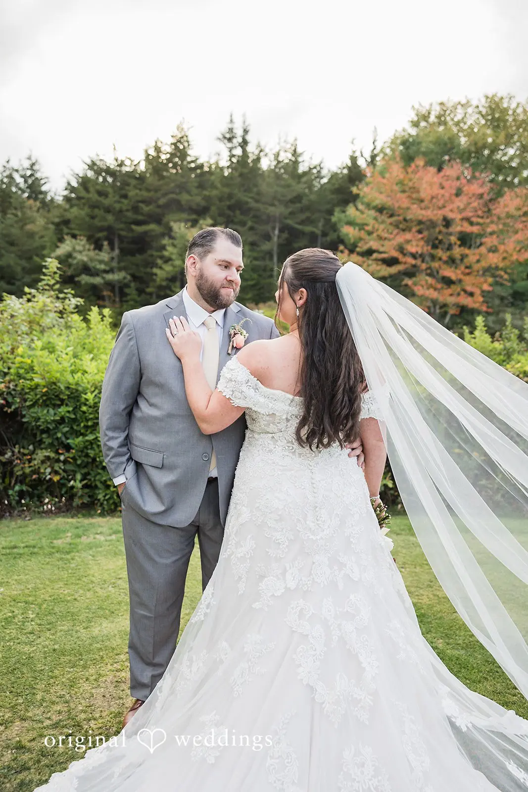 Kaylen + Michael Quashnet Valley Country Club Wedding // Kaylen & Michael -
