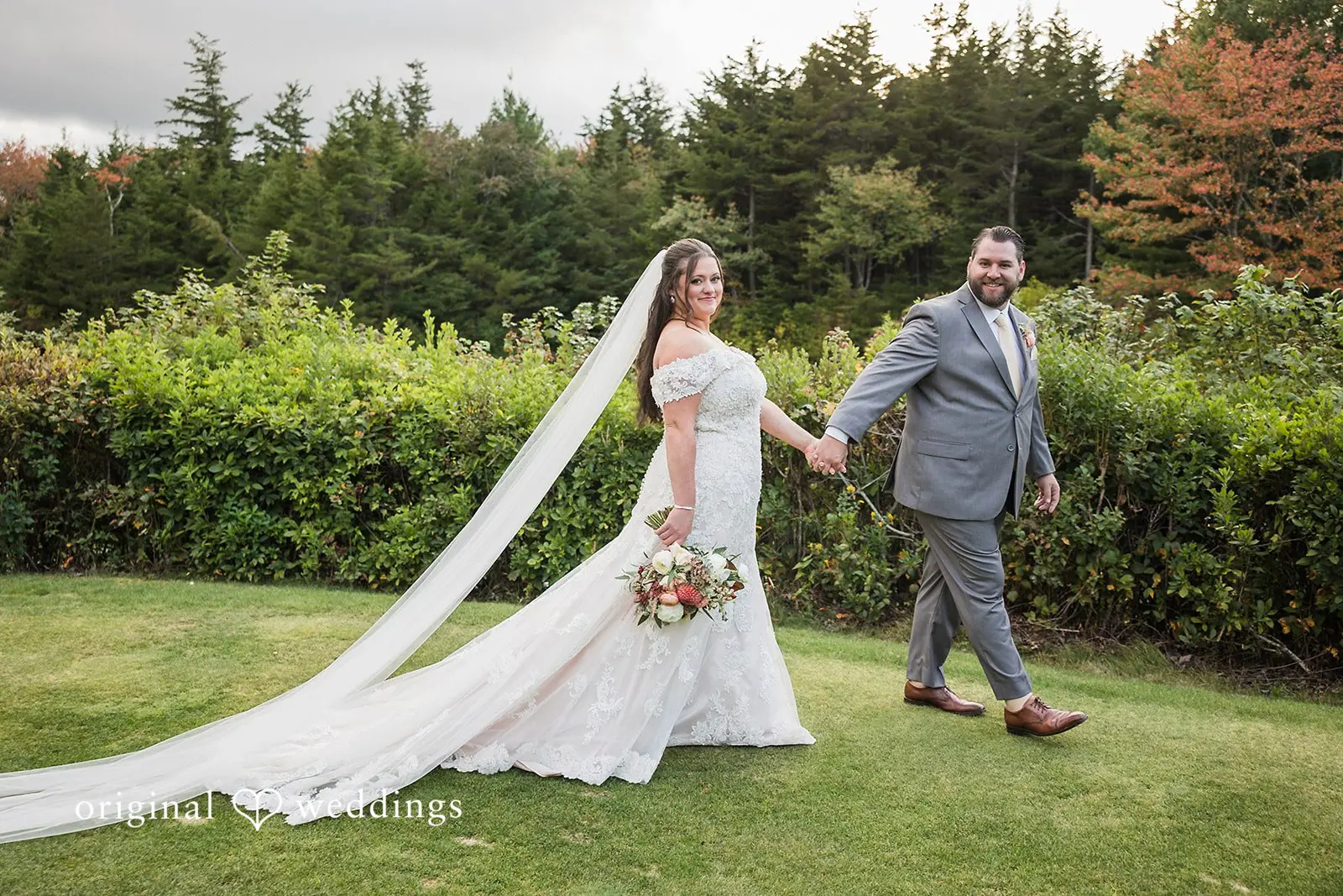 Kaylen + Michael Quashnet Valley Country Club Wedding // Kaylen & Michael -