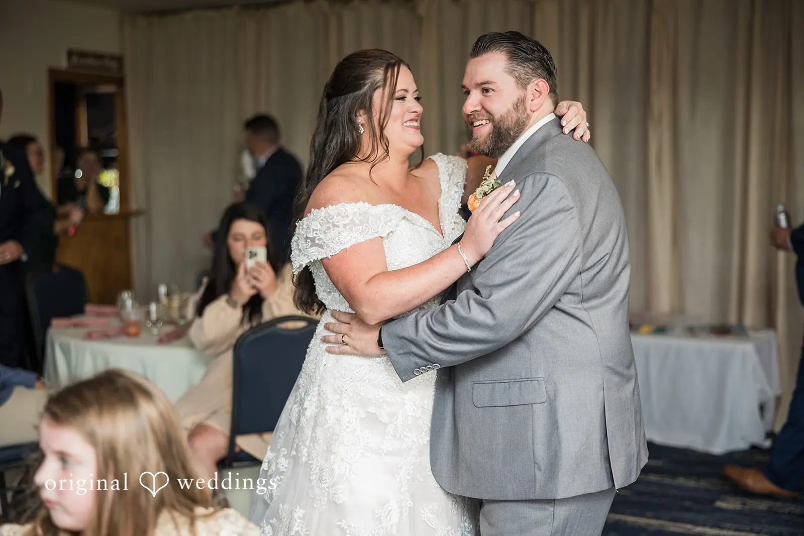 Kaylen + Michael Quashnet Valley Country Club Wedding // Kaylen & Michael -