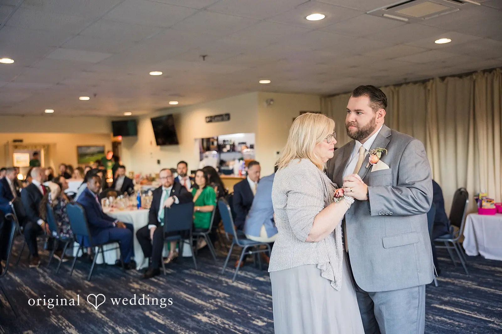 Kaylen + Michael Quashnet Valley Country Club Wedding // Kaylen & Michael -