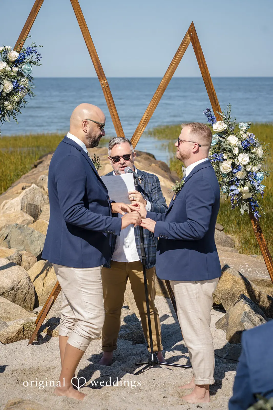 Brent + Lennon Quivett Compound Wedding // Brent & Lennon -